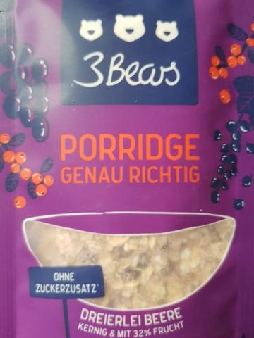 3 Bears Porridge Dreierlei Beere von marcojandrey469 | Hochgeladen von: marcojandrey469