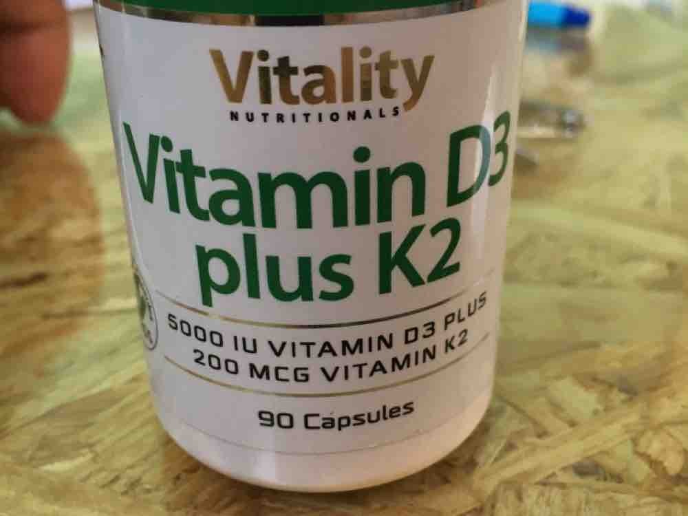 Vitamin D3 plus K2 von Amas | Hochgeladen von: Amas