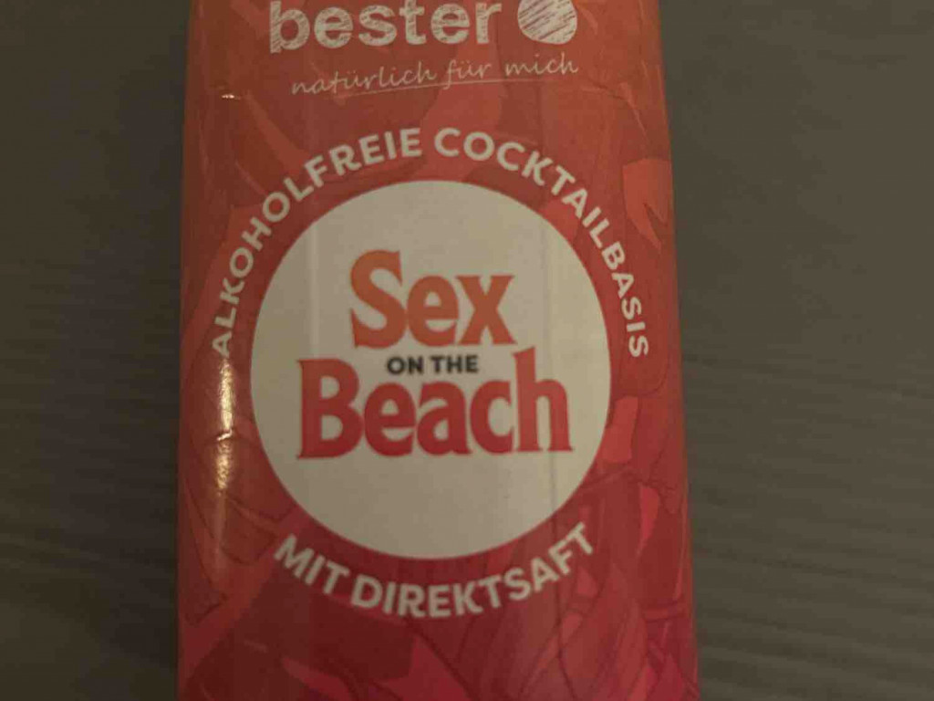 Sex on the Beach, alkoholfreie Cocktailbasis von sklant | Hochgeladen von: sklant