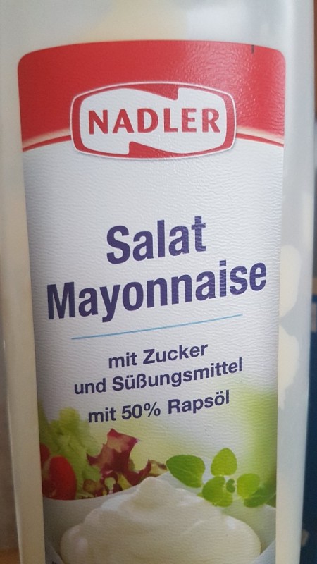 Salat Mayonnaise, 50% Pflanzenöl von inchen1609 | Hochgeladen von: inchen1609