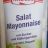 Salat Mayonnaise, 50% Pflanzenöl von inchen1609 | Hochgeladen von: inchen1609