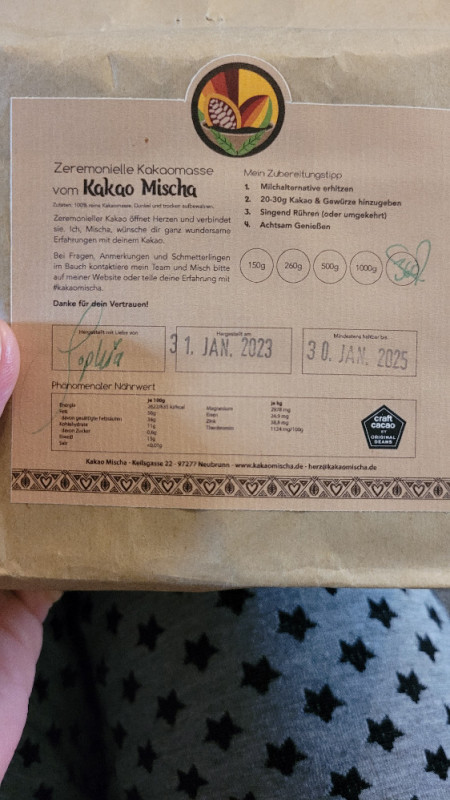Kakao Mischa von MaH5 | Hochgeladen von: MaH5