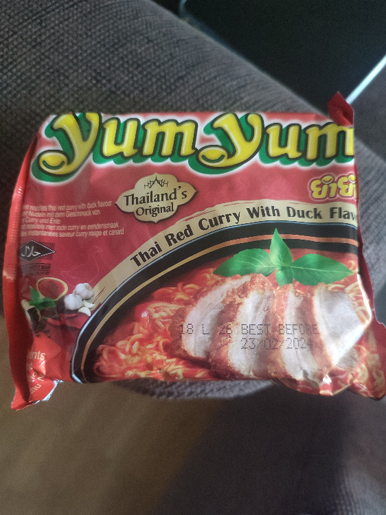 Yum Yum Thai Red Curry With Duck Flavour von derdela | Hochgeladen von: derdela
