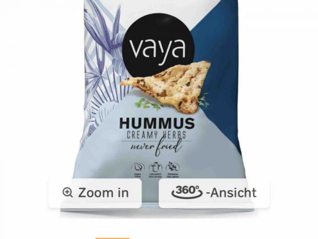Vaya snacks hummus by Miichan | Uploaded by: Miichan