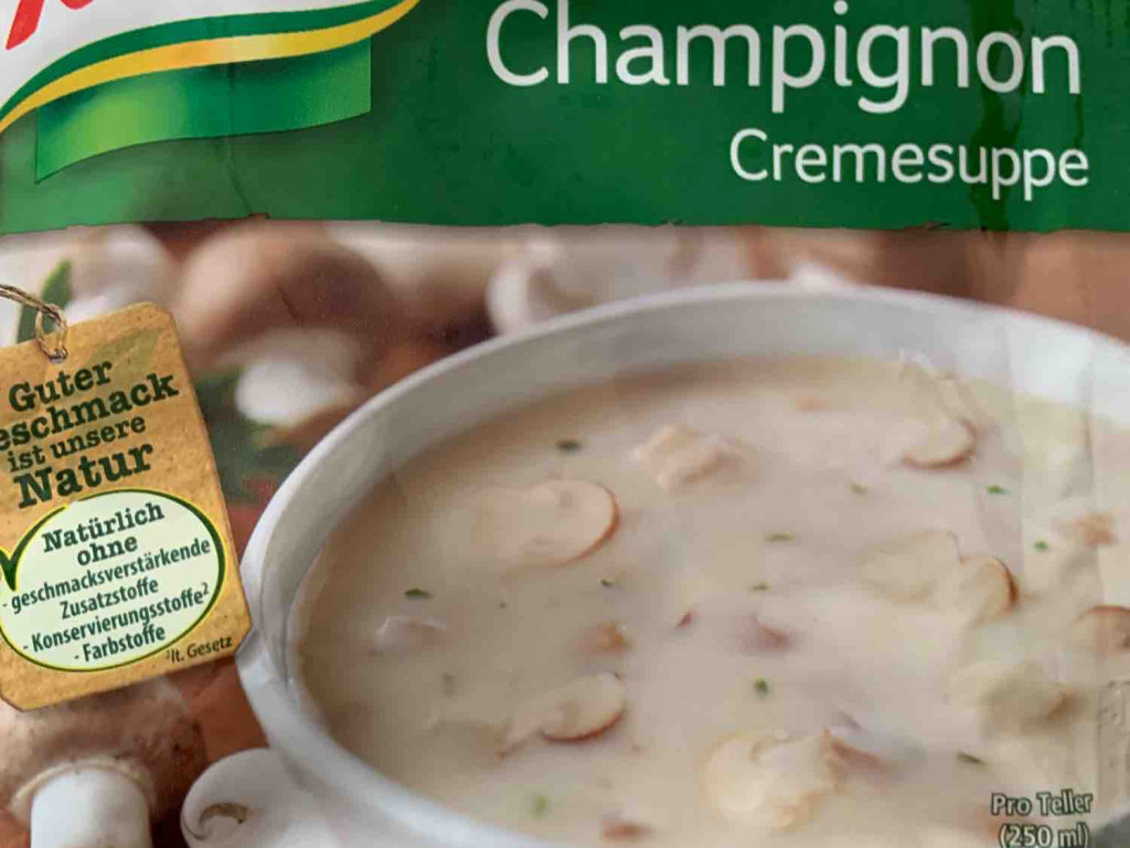 Champignon Cremesuppe, Feinschmecker von mcz271 | Hochgeladen von: mcz271