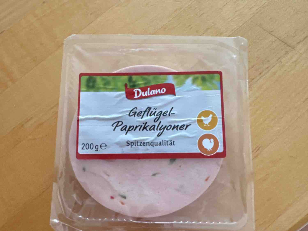 Geflügel-Paprika lyoner, Lidl von stohlerc | Hochgeladen von: stohlerc