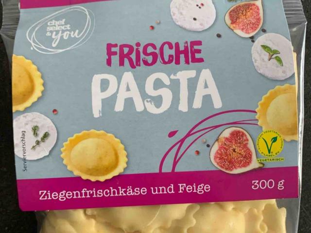 Frische Pasta, Ziegenkäse und Feige von marenha | Hochgeladen von: marenha