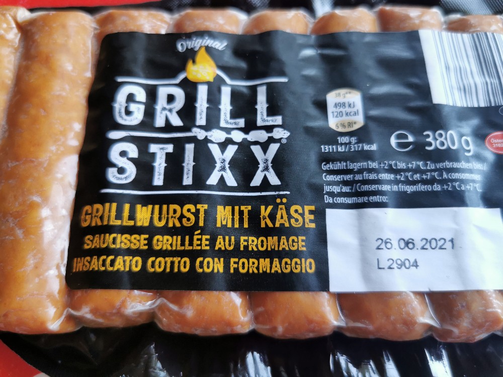 Grill Stixx, Geillwurst mit Käse by cannabold | Hochgeladen von: cannabold