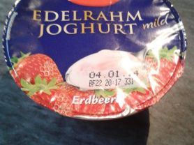 Edelrahm Joghurt mild, Erdbeere | Hochgeladen von: TeddyGB