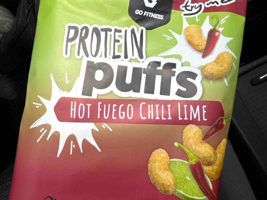 GO FITNESS Protein puffs - Hot Fuego Chilli Lime von tfuller | Hochgeladen von: tfuller