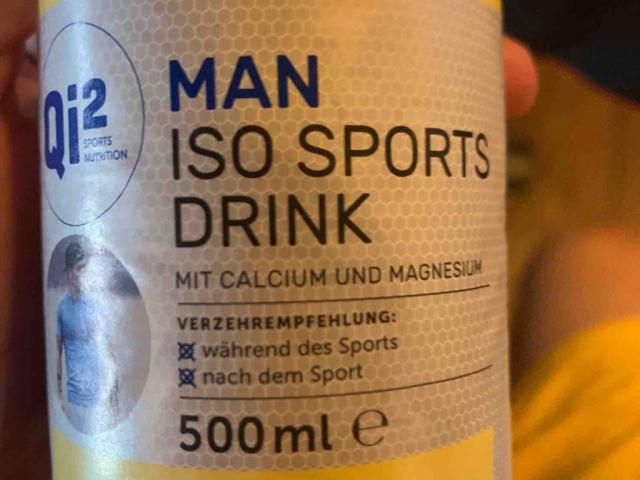 Man Iso Sports Drink by TrueLocomo | Uploaded by: TrueLocomo