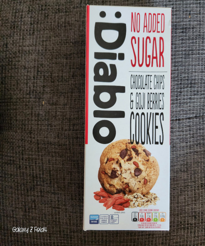 Diablo no added sogar cookies goji berries von dianapega | Hochgeladen von: dianapega