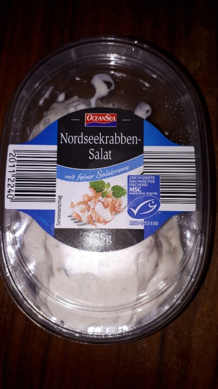 Nordseekrabbensalat, mit Salatcreme von MarcelG. | Hochgeladen von: MarcelG.