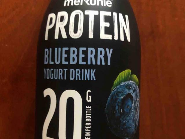 Melkunie Protein Yogurt Drink Blue Berry by Maurice1965 | Uploaded by: Maurice1965