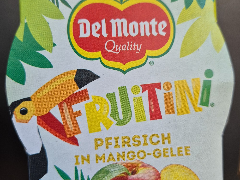 Fruitini, Pfirsich in Mango-Gelee von Jumazac | Hochgeladen von: Jumazac Fruitini, Pfirsich in Mango-Gelee von Jumazac | Hochgeladen von: Jumazac