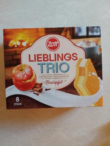 Lieblings Trio Bratapfel von kristinahor | Hochgeladen von: kristinahor