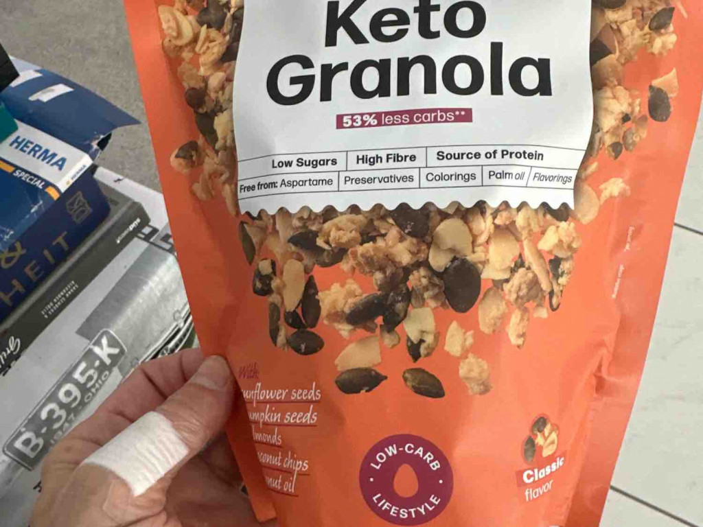 Keto Granola von kuschelbaerch | Hochgeladen von: kuschelbaerch