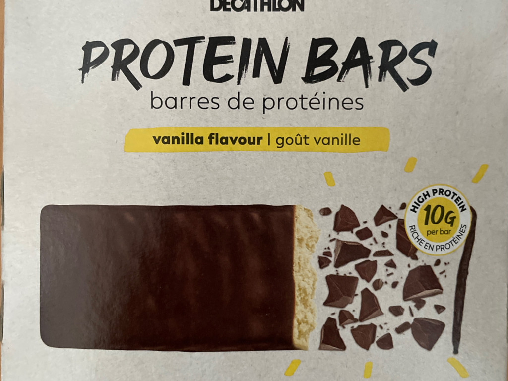 Decathlon Protein Bars, vanilla flavour von airpump | Hochgeladen von: airpump Decathlon Protein Bars, vanilla flavour von airpump | Hochgeladen von: airpump