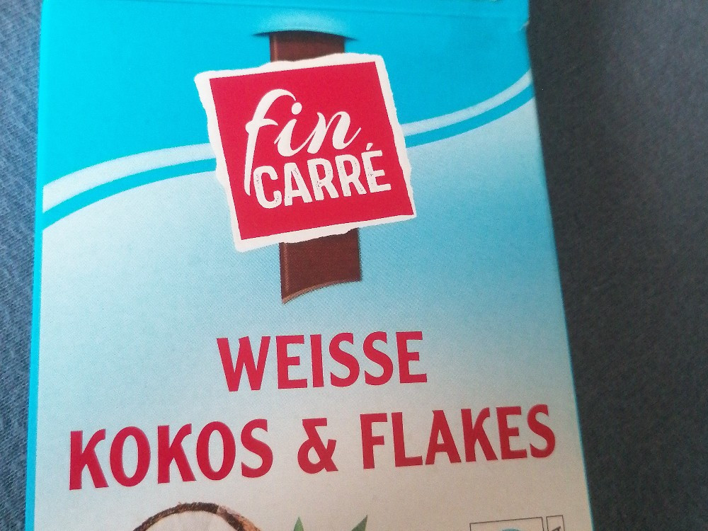 Lidl Fin Carré Weiße Kokos&Flakes Schokolade von Chucky5686 | Hochgeladen von: Chucky5686