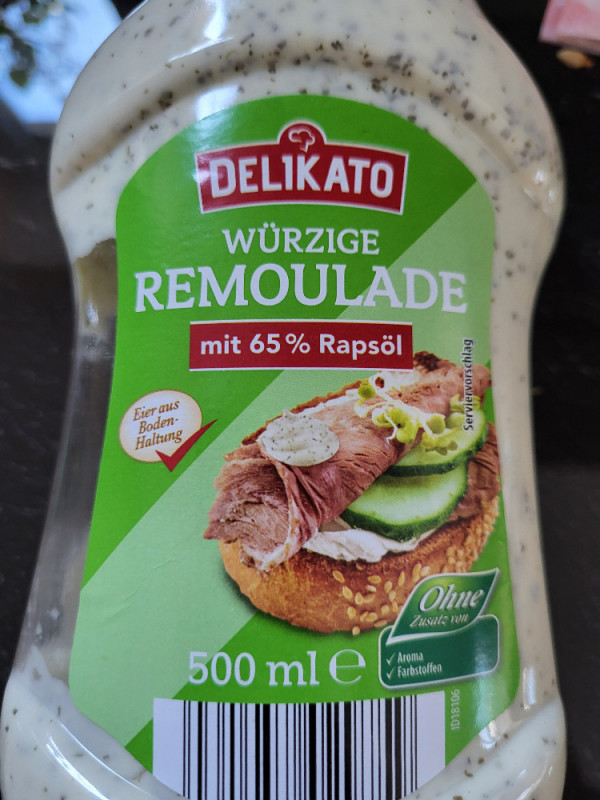 Würzige Remoulade, 65% Rapsöl von hoples1000 | Hochgeladen von: hoples1000