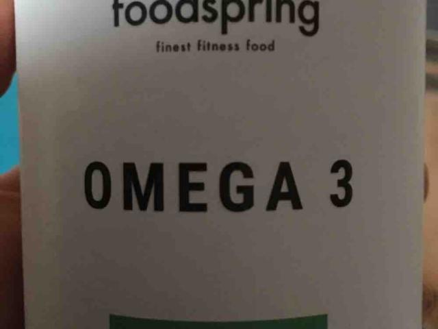 Omega 3 Foodspring (vegan) von ginalol29 | Hochgeladen von: ginalol29