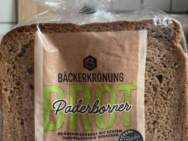 Paderbornernrot, Roggenmischbrot mit echtem natursauerteig gebac | Hochgeladen von: katha227