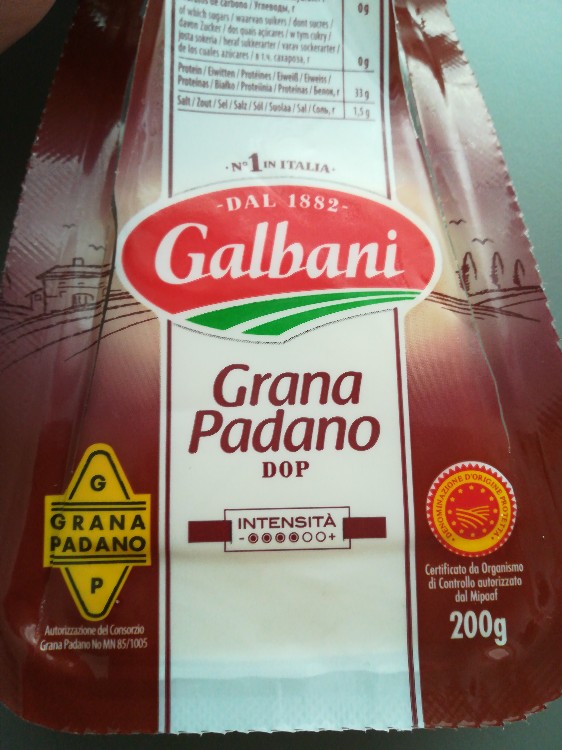 Galbani Grana Padano DOP, Parmesan von NilsWei | Hochgeladen von: NilsWei