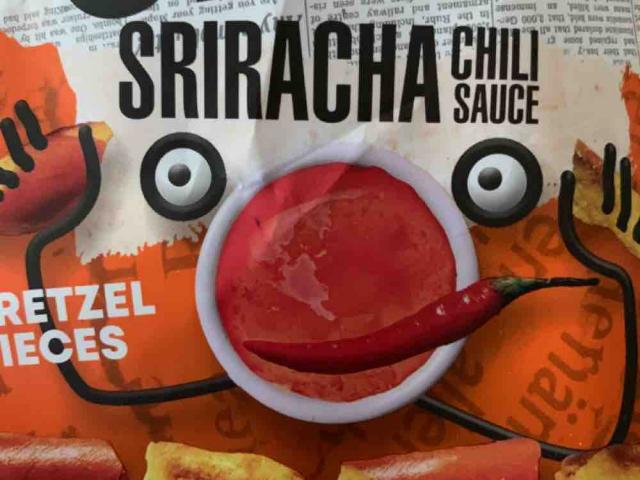 Pretzel Crush, Sriracha Chili Sauce von KaosDancer | Hochgeladen von: KaosDancer