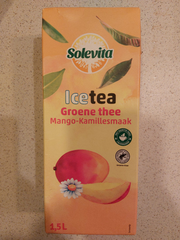 Icetea Groene thee Mango-Kamillesmaak von Cinzya | Hochgeladen von: Cinzya