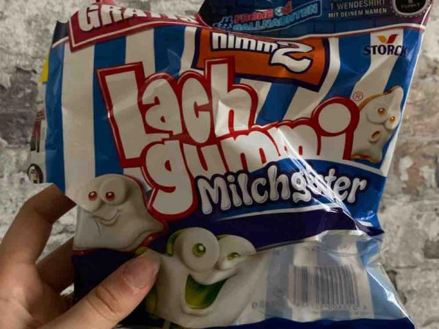 Lachgummi Milchgeister by Nastasja | Uploaded by: Nastasja