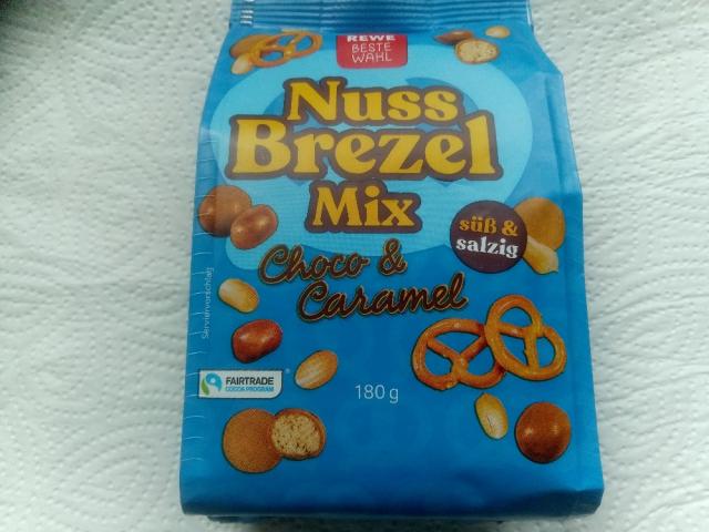 Nuss Brezel Mix von KunoD | Hochgeladen von: KunoD