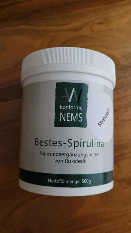 Spirulina von ManuelNotdurfter | Hochgeladen von: ManuelNotdurfter