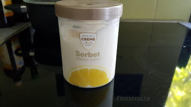 Sorbet, Zitronen - Lemon von VitaminZeh | Hochgeladen von: VitaminZeh