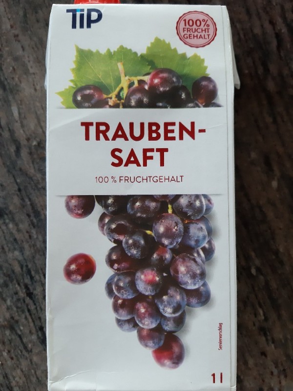 Tip Traubensaft 100 % Fruchtgehalt von doro58 | Hochgeladen von: doro58