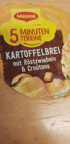 5 Minuten Terrine, kartoffelbrei  mit Röstzwiebeln von ramsesxs | Hochgeladen von: ramsesxs