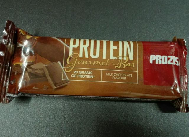 Protein Gourmet Bar, Milk Chocolate | Hochgeladen von: center78