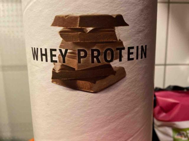 Whey Protein, Schoko von superbummel600 | Hochgeladen von: superbummel600