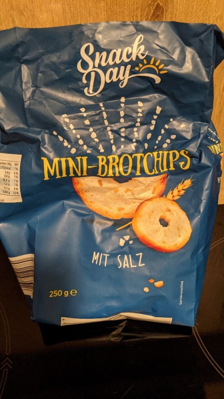 Mini-Brotchips, Mit Salz von sager.io | Hochgeladen von: sager.io