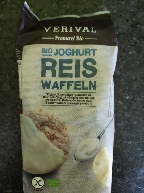 Reiswaffel Joghurt, Bii von itak | Hochgeladen von: itak