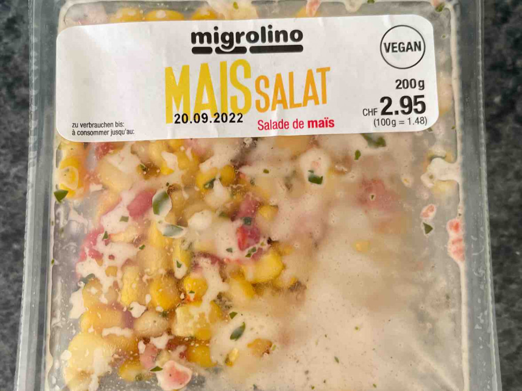 Mais Salat by lotk | Hochgeladen von: lotk