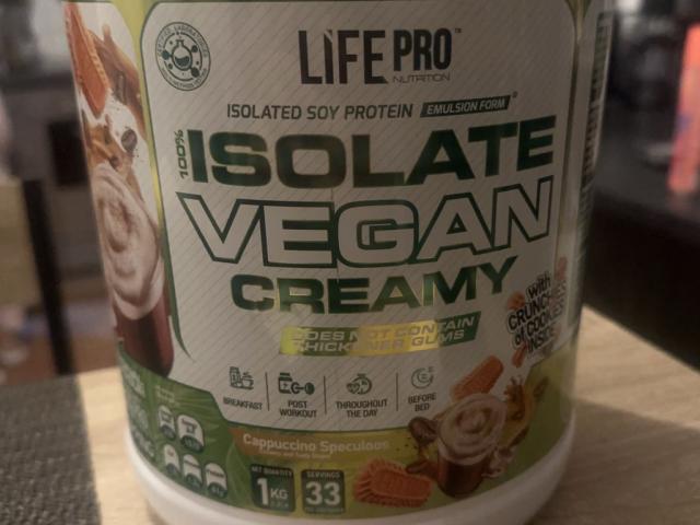 Isolate Vegan  Life Pro, Cappucciono Speculoos von aivlisa | Hochgeladen von: aivlisa