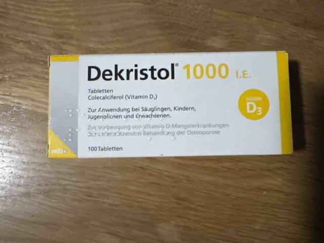 Vitamin D Tablette 1000I.E. von sandraboettcher | Hochgeladen von: sandraboettcher