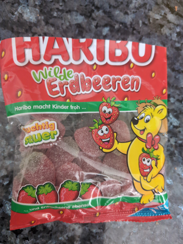 Haribo wilde Erdbeeren sauer von Rotermund | Hochgeladen von: Rotermund Haribo wilde Erdbeeren sauer von Rotermund | Hochgeladen von: Rotermund