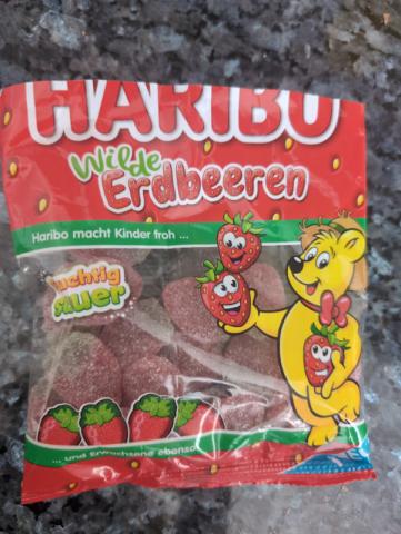 Haribo wilde Erdbeeren sauer von Rotermund | Hochgeladen von: Rotermund Haribo wilde Erdbeeren sauer von Rotermund | Hochgeladen von: Rotermund