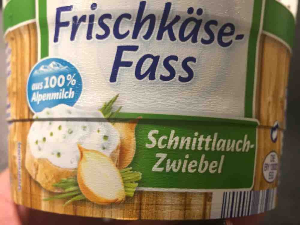 Alpenmark, Frischkäse-Fass Schnittlauch Zwiebel Kalorien - Frischkäse ...