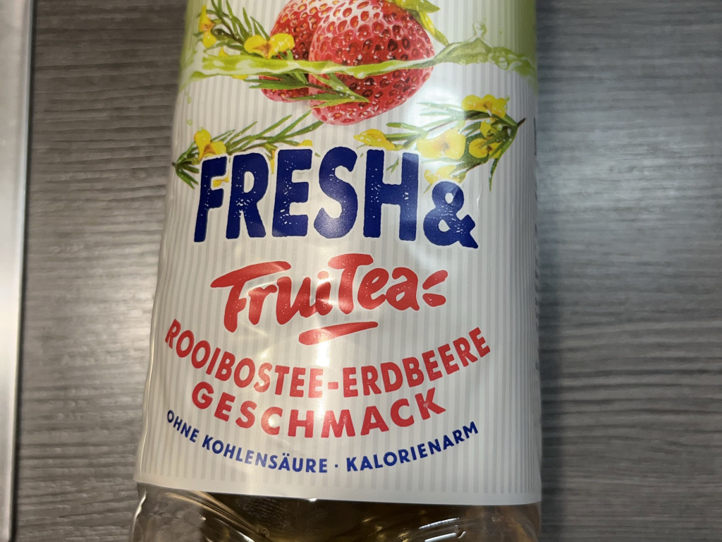 Fresh & FruiTea, Rooibostee-Erdbeere Geschmack von pati1701 | Hochgeladen von: pati1701