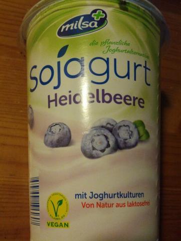 Sojagurt Heidelbeere, Heidelbeere | Hochgeladen von: lgnt