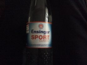 Ensinger Sport Classic Mineralwasser | Hochgeladen von: rks