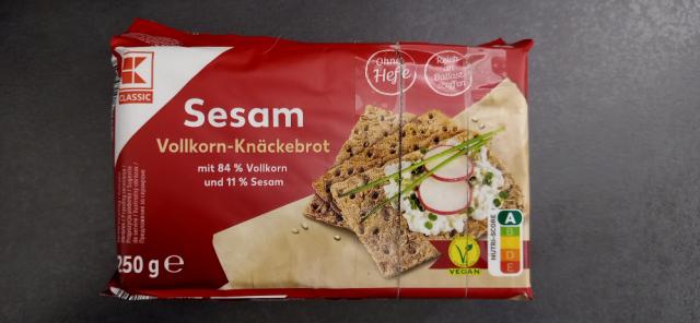 Sesam Vollkorn Knäckebrot von andreabea12 | Hochgeladen von: andreabea12