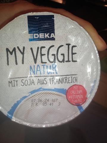 My veggie natur, Mit Soja aus Frankreich by Tokki | Uploaded by: Tokki